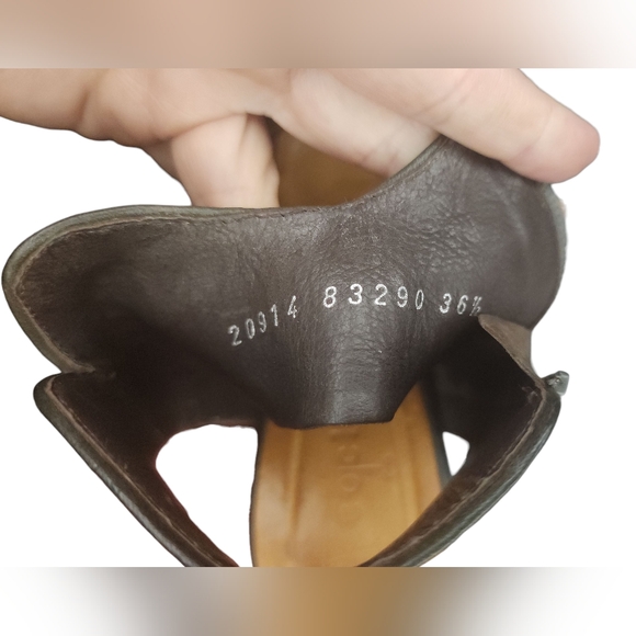 Coclico Wedge Sandals, Womens 36.5 EU (6.5 US) - Picture 9 of 10